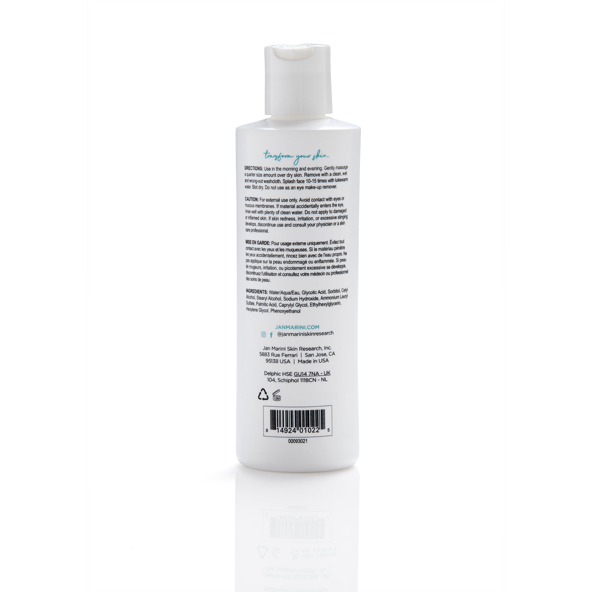 Bioglycolic Cleanser